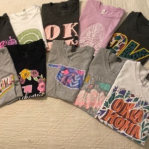 Calamity Jane Assorted Oklahoma Shirts